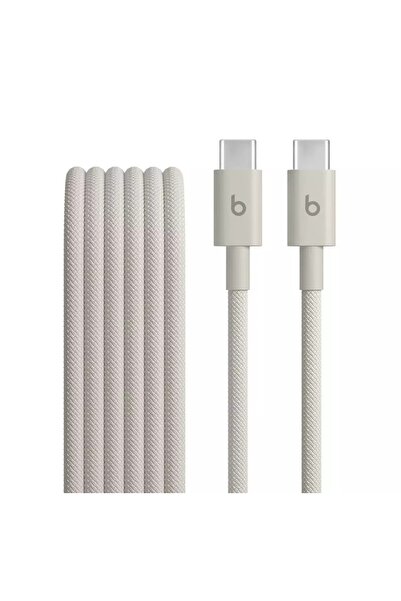 Beats كابل منسوج من نوع Apple TYPE C إلى TYPE C بطول 1.5 متر، لون Surge Stone