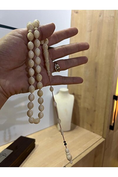KUKAYLA Narcil Prayer Beads, Round Cut