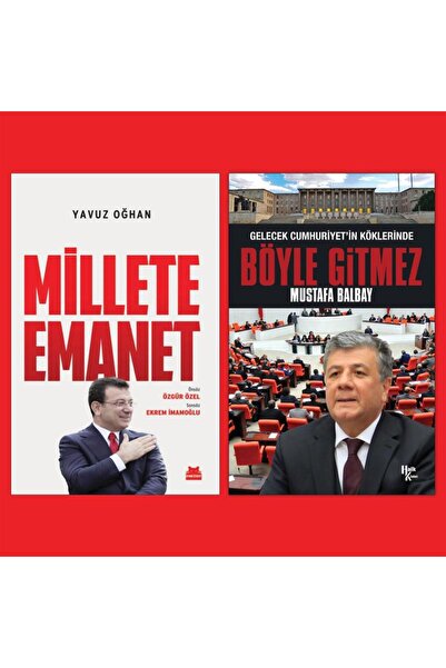 Halk Kitabevi Millete Emanet ve Böyle Gitmez