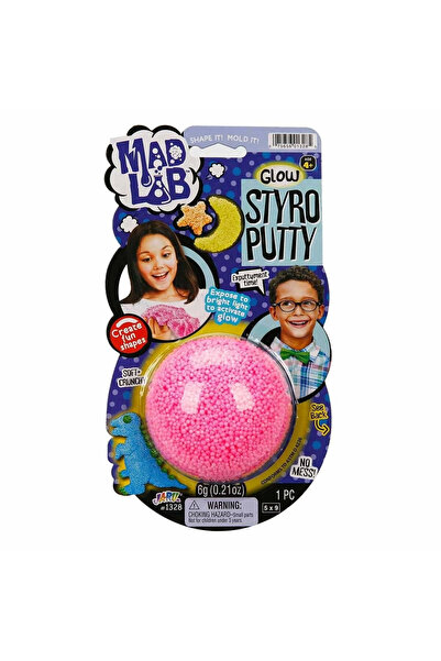 CT STONES Glow-in-the-Dark Foam Ball