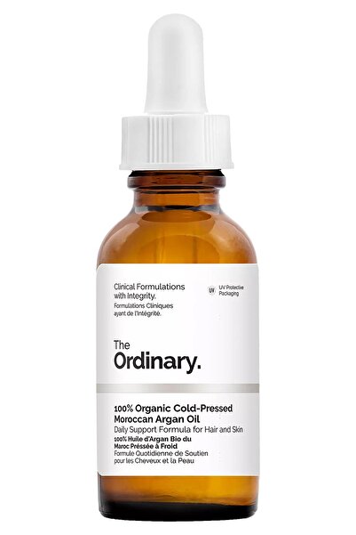 The Ordinary 100% Organic Cold-Pressed Moroccan Argan Oil 30ML