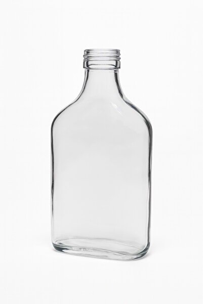 Jenisa 5 Cold Brew Bottles with Lids – 200 ml Flat Glass, Cold Brew Coffee, Sauce and Oil Dispenser Bottle