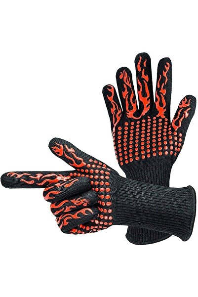 Other قفازات مقاومة للحرارة للشواء والفرن - 500/800 درجة