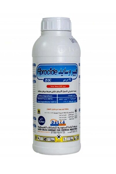 Delta Fibroside 25 SC Odorless Termite Insecticide 1 Liter