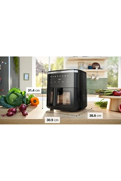 Bosch Series 6 Air Fryer, MAF671B0, 7.2 L Capacity, 7 Preset Programs