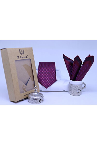 B'lazzotti Woven Handkerchief Tie