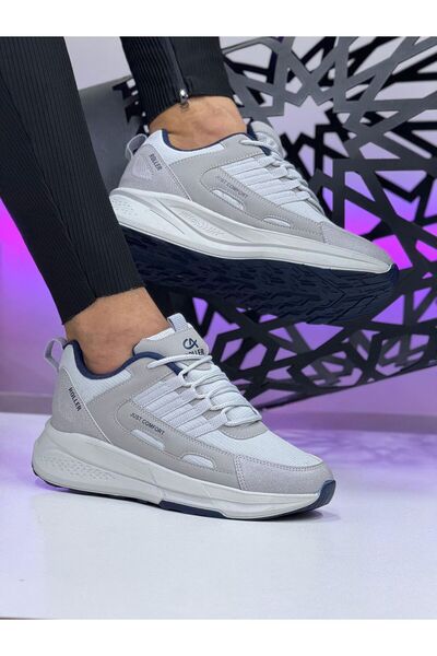 Roller Unisex Fuspetli Waterproof Sports Shoes - Ice Gray