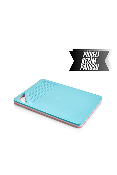 Beray Puree Cutting Board, Plastic Cutting Board, Multi-Purpose Cutting Board, Chopping Board - Mixed Color