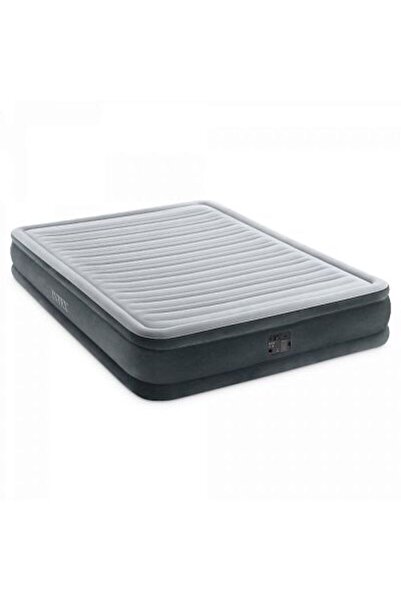Intex Queen Comfort-Plush Airbed With Fiber-Tech Rp