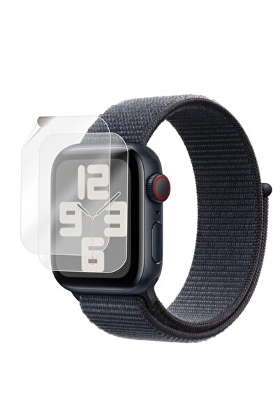Engo Apple Watch SE 3 40mm TPU Ekran Koruyucu 2’li Şeffaf Film