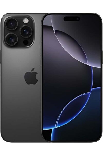 Apple iPhone 16 Pro Max 1 Tb Siyah Cep Telefonu (Apple TR Garantili) - Outlet
