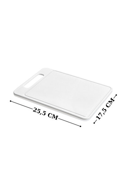 Beray Square Cutting Board, Plastic Cutting Board, Multi-Purpose Cutting Board, Chopping Board - Mixed Color