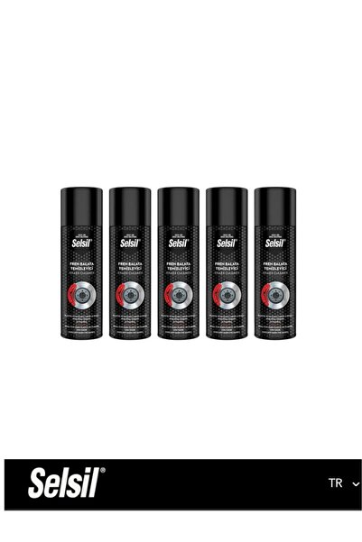 Selsil Fren Balata Temizleme Spreyi 500 ml 5 Adet