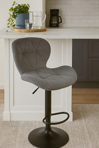 DEC49 كرسي بار بستم بالوان متعددة