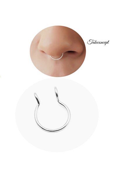 TakıConcept Deliksiz Septum Fake Piercing