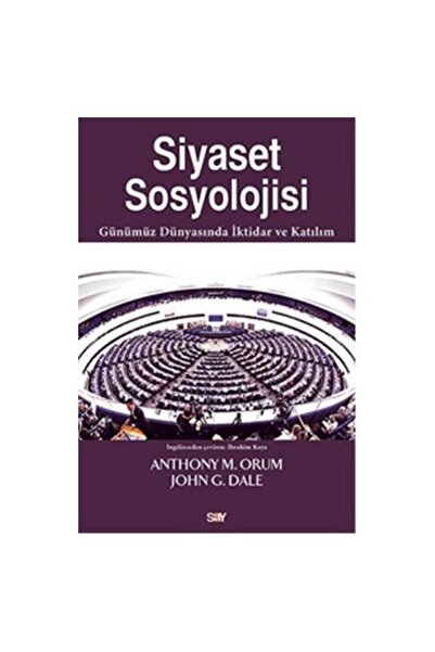 Say Yayınları Siyaset Sosyolojisi