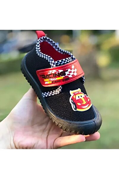 GEZER Boy's Winter Single Velcro Adjustable Comfortable Sole Home, School, Nursery Slippers Shoes