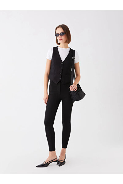 LC Waikiki Lcw Accessories Black Parachute Fabric Women's Shoulder Bag