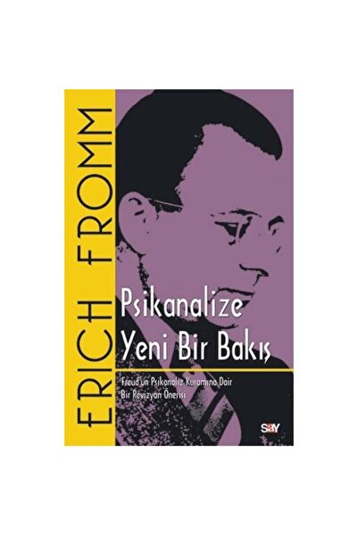 Say Yayınları Psikanalize Yeni Bir Bakış