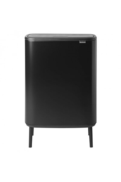 Brabantia Bo Touch Hi 1001260 waste bin, 60 l, Raised, Smooth and silent open...