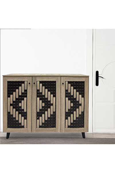DEC5 Malaysian shoe cabinet with a luxurious and distinctive design