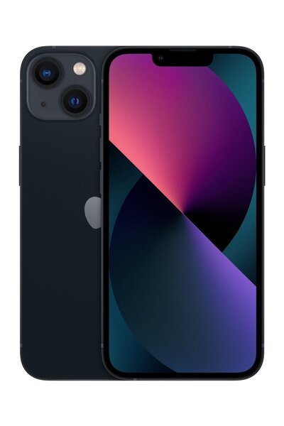 Apple iPhone 13 256 GB Siyah Outlet (Apple TR Garantili)