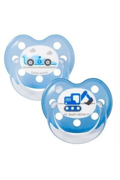 Other Suzeta din silicon ortodontica talia 2, 6-18 luni, Baby Nova