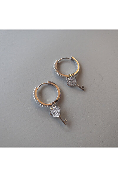 MOONGLOW ACCESSORIES Crystal Love Hoops