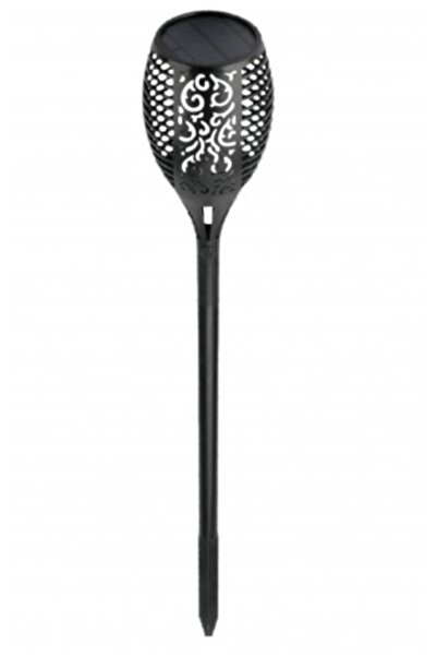 TOPI TOY Lampa solara, lumina calda, efect lumanare, pentru decor curte sau g...