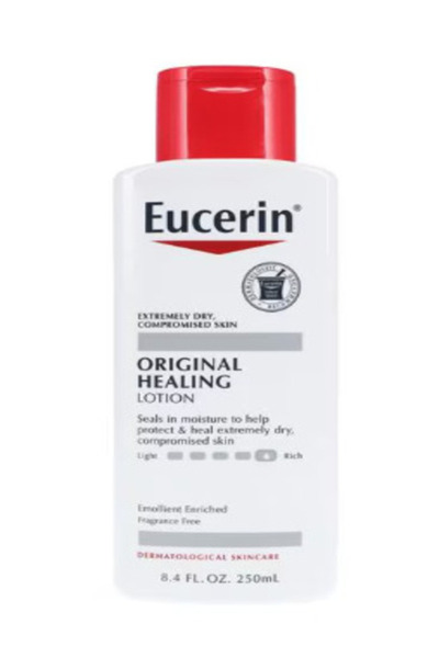 Eucerin Original Healıng Aşırı Kuru Ciltler İçin (Nemlendirici, Onarıcı, Kokusuz ) Losyon 250ml