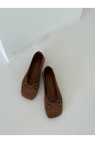 Banksy Mumu Women's Real Leather Ballerinas