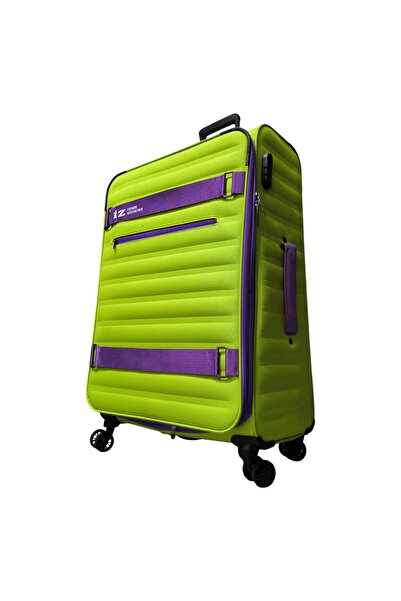 izBAG Kabin Boy 4 Teker Kumaş Valiz