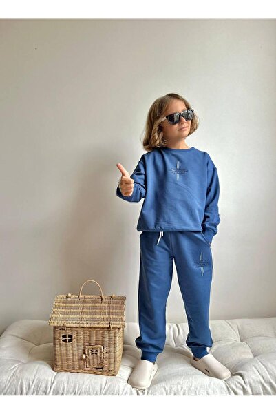 RAPAPA Boys' Sweatshirt and Sweatpants Set Bottom Top Set 9051m