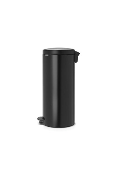 Brabantia NewIcon 649059 Pedal Bin, 30 l, Soft Close, Anti-Slip Base, Black