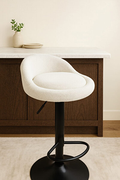DEC49 Luxury swivel counter chair - elegant design and optimal comfort
