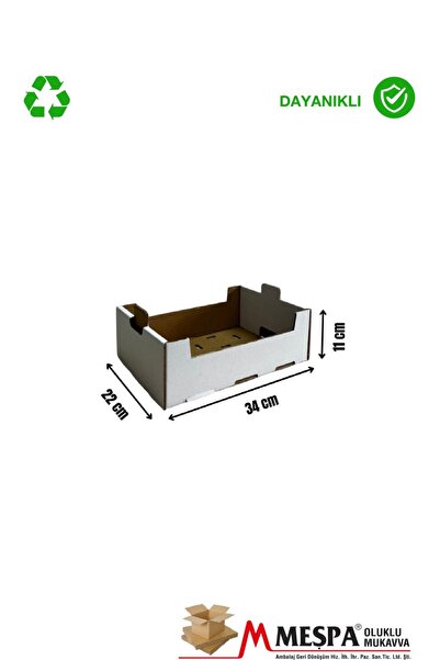Markasız ucuz Dayanıklı Karton Kasa 34 x 22 x 11 cm BTL120/SFM112*3/KLD100 ka...