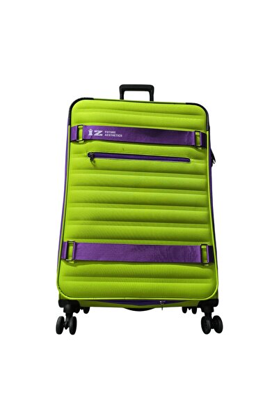 izBAG Kabin Boy 4 Teker Kumaş Valiz