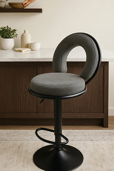 DEC49 كرسي بار بتصميم مميز وعصرى بالوان متعددة