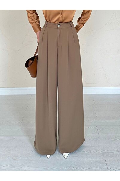 Vaveyy Pleated Comfort Pants