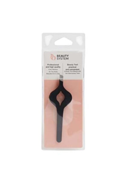 BEAUTY SYSTEM ملقط إزالة الشعر من