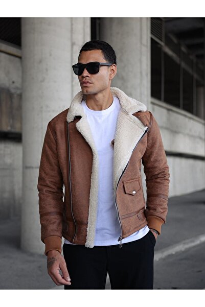 MODA BASKCA New Season Inside Out Full Fur Slim Fit Coat