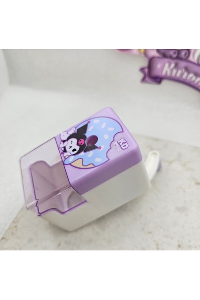 Meyra Accessories sanrio kuromi cinnamorol My Melody masa üstü kollu kalemtıraş Mekanik Kalemtıraş