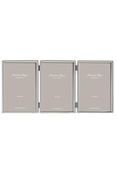 Addison Ross 4X6 Trbl Fine Silver Frame