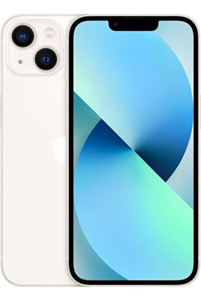 Apple iPhone 13 256 GB Beyaz Cep Telefonu (Apple TR Garantili) - Outlet