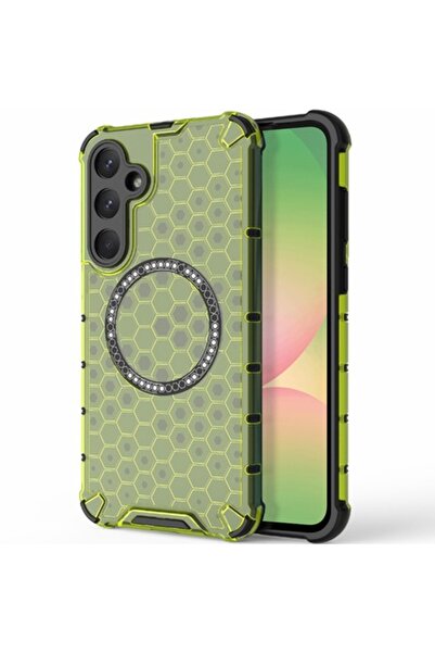 Stef's Cat Διαφανής θήκη για Samsung Galaxy A56 5G, HoneyComb Shield MagSafe,...