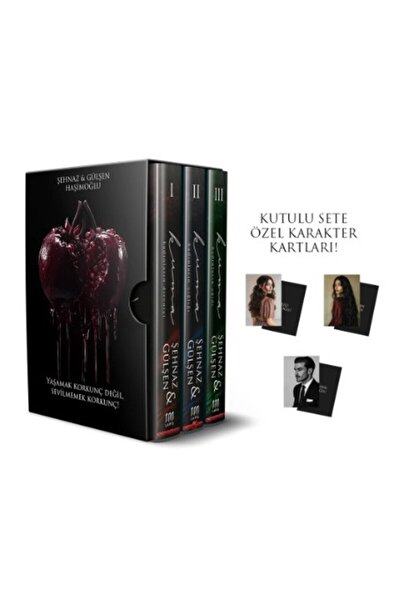 lapis kitap KUMA SETİ - CİLTLİ - KUTULU