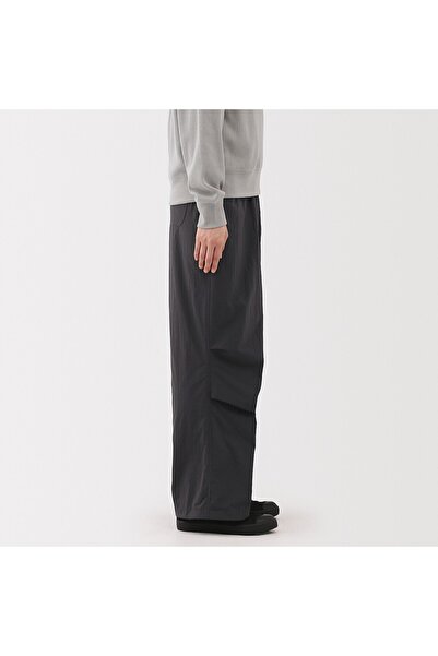 Muji Utility Easy Wide-Fit Pants