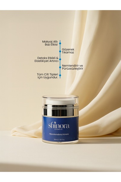 Shinora Cosmetic Beauty Set |   Moisturizing Hand and Face Cream for All Skin Types, Skin Tone Equalizer, Brightening 50 ml