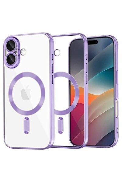 Stef's Cat Carcasă pentru iPhone 17, Luxury Crystal MagSafe, F53, Poliuretan,...