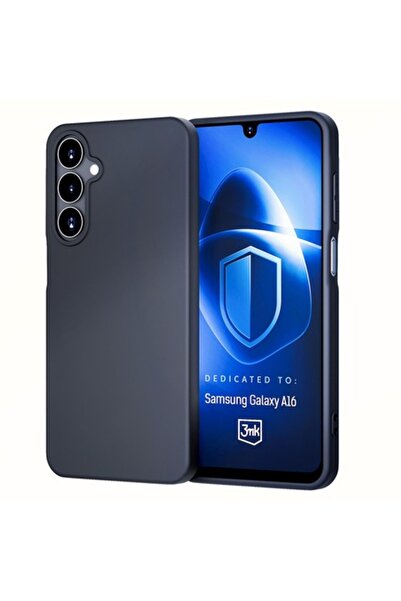 Stef's Cat Husa pentru Samsung Galaxy A16 4G, Matt Case, U18, Poliuretan, Black